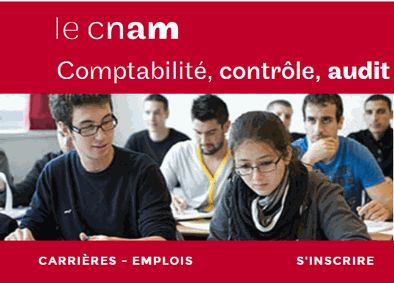 Visuel officiel EHEA : Master 1 et 2 Contrôle de gestion et audit organisationnel, CNAM